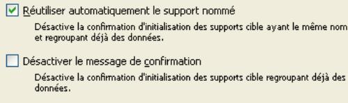 EMC RETROSPECT - Préférence d'initialisation - 1