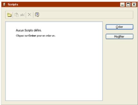 EMC RETROSPECT - Création d'un script de sauvegarde - 1