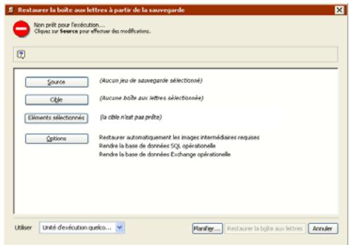 EMC RETROSPECT - Restauration d'une boîte aux lettres ou d'un dossier public - 1