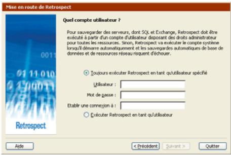 EMC RETROSPECT - Assistant de mise en route - 6