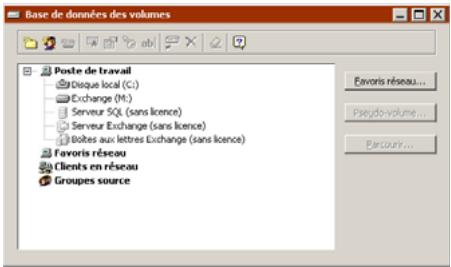 EMC RETROSPECT - Utilisation d'une licence - 1