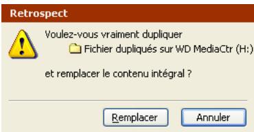 EMC RETROSPECT - Choix de la cible - 1
