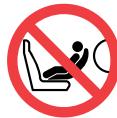 BESAFE IZI KID - ! Ostrzezenia: möglichowy przypadki niewlasciwo go uzycia - 1