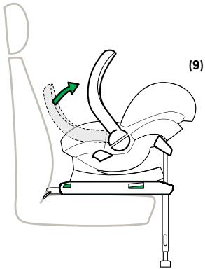 BESAFE IZI SLEEP ISOFIX - Retrait de iZi Sleep ISOfix - 1