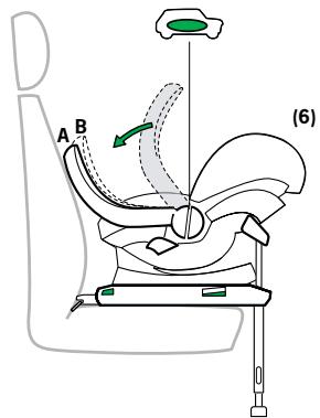BESAFE IZI SLEEP ISOFIX - Installation d'ISOfix - 7