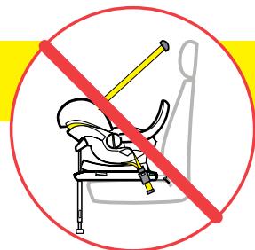 BESAFE IZI SLEEP ISOFIX - Avertissement: mauvaises utilisations possibles - 4