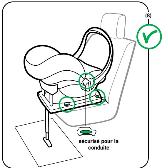 BESAFE IZI SLEEP ISOFIX - Installation d'ISOfix - 11