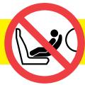 BESAFE IZI SLEEP ISOFIX - Avertissement: mauvaises utilisations possibles - 1