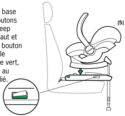 BESAFE IZI SLEEP ISOFIX - Installation d'ISOfix - 6