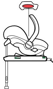 BESAFE IZI SLEEP ISOFIX - Installation d'ISOfix - 9