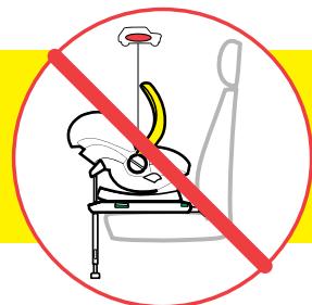 BESAFE IZI SLEEP ISOFIX - Avertissement: mauvaises utilisations possibles - 2