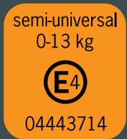 BESAFE IZI SLEEP ISOFIX - Garantie - 1