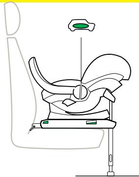 BESAFE IZI SLEEP ISOFIX - Utilisation de iZi Sleep ISOfix - 1