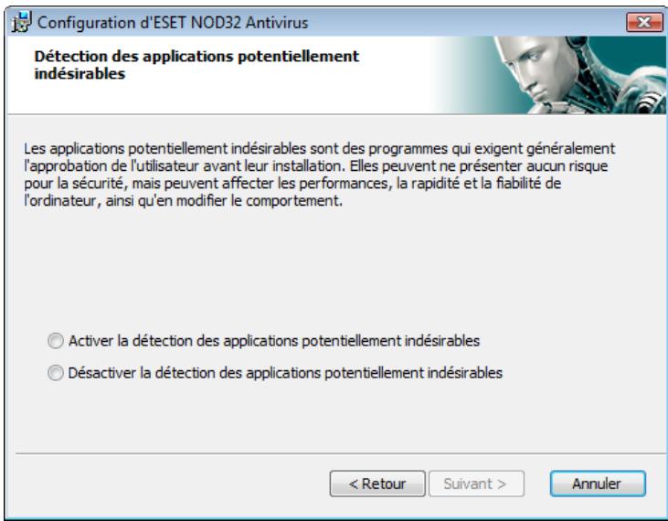 ESET NOD32 ANTIVIRUS 3.0 - Installation typique - 3