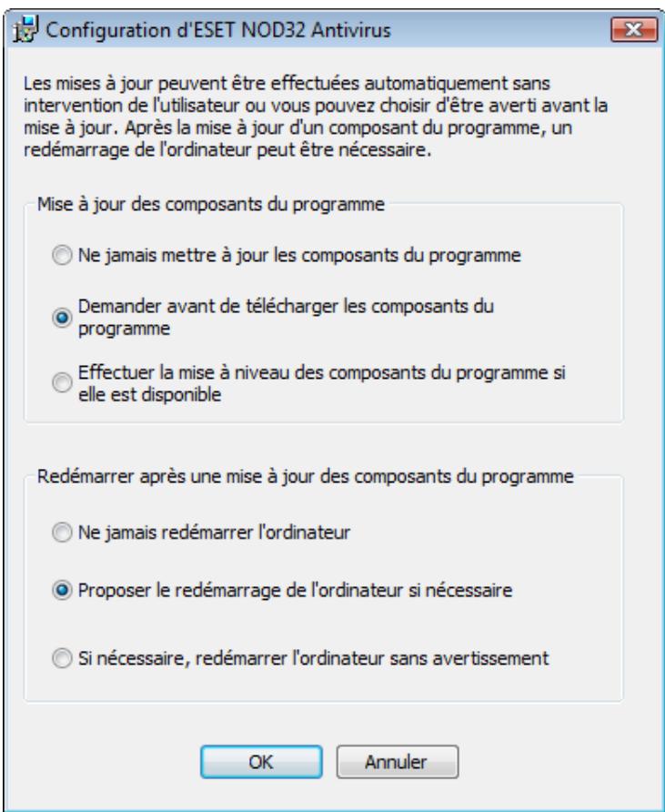 ESET NOD32 ANTIVIRUS 3.0 - Installation personnalisée - 5