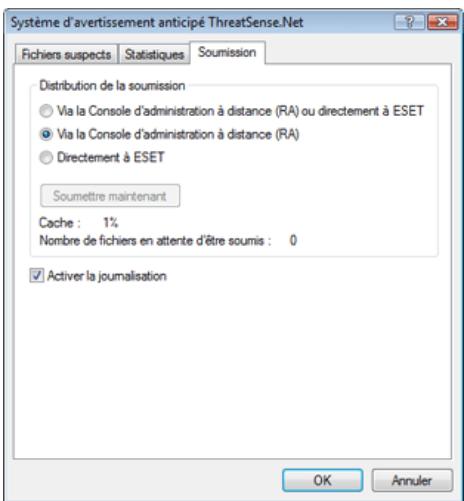 ESET NOD32 ANTIVIRUS 3.0 - Soumission - 1