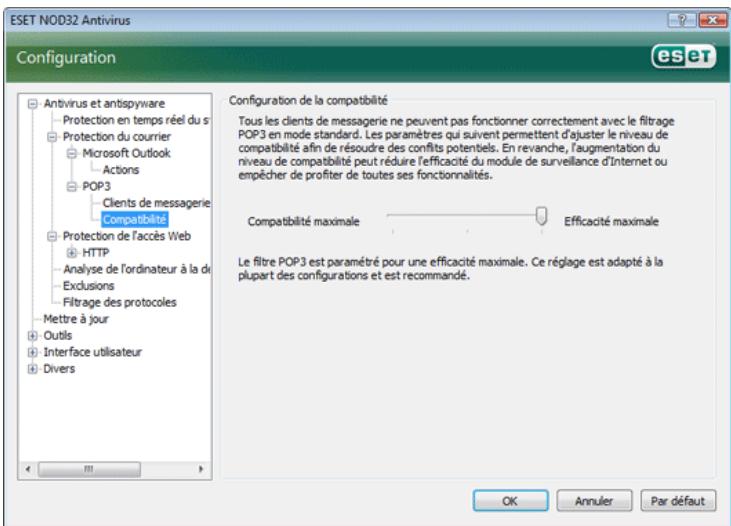ESET NOD32 ANTIVIRUS 3.0 - Compatibilité - 1