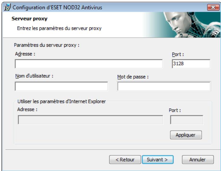 ESET NOD32 ANTIVIRUS 3.0 - Installation personnalisée - 3
