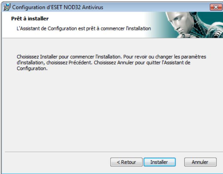 ESET NOD32 ANTIVIRUS 3.0 - Installation typique - 4