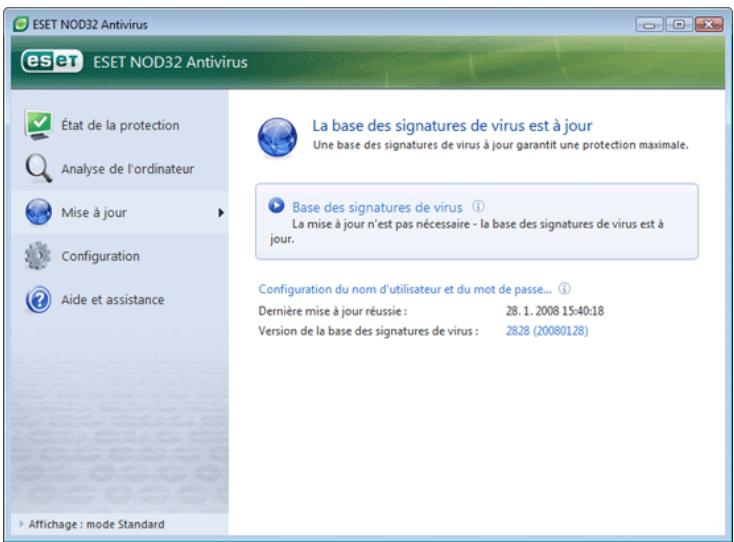 ESET NOD32 ANTIVIRUS 3.0 - Mise à jour du programme - 1