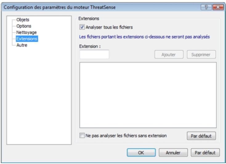 ESET NOD32 ANTIVIRUS 3.0 - Extensions - 1