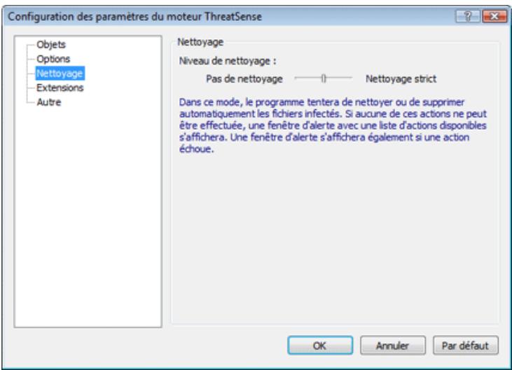 ESET NOD32 ANTIVIRUS 3.0 - Avertissement : - 1