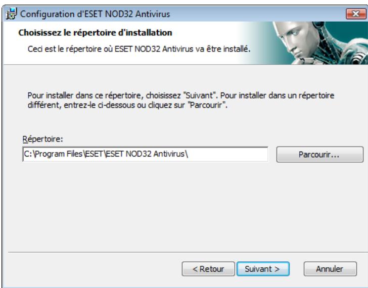 ESET NOD32 ANTIVIRUS 3.0 - Installation personnalisée - 1