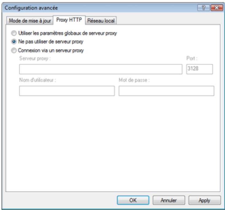 ESET NOD32 ANTIVIRUS 3.0 - Serveur proxy - 1
