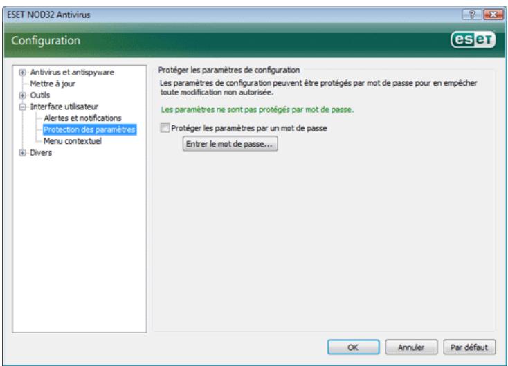 ESET NOD32 ANTIVIRUS 3.0 - Interface utilisateur - 2