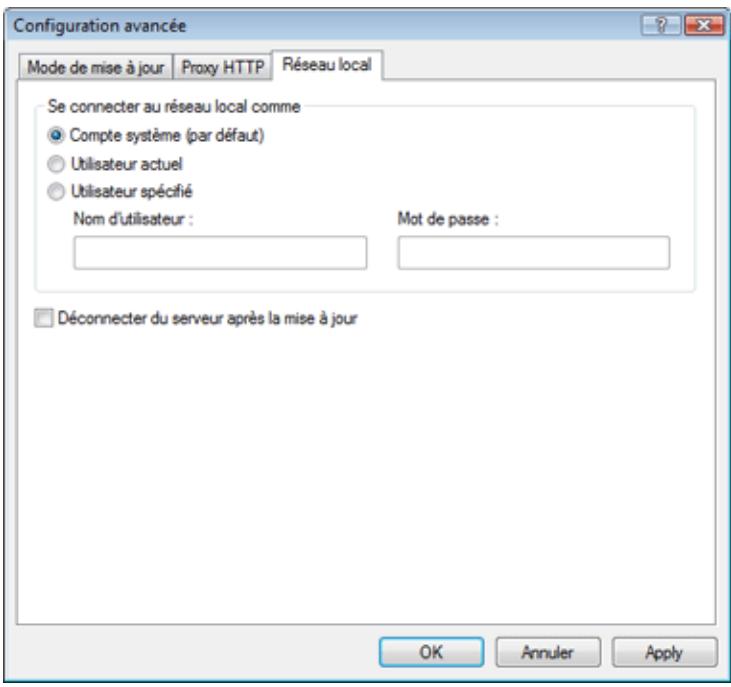 ESET NOD32 ANTIVIRUS 3.0 - Connexion au réseau local - 1