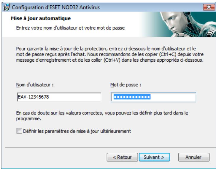 ESET NOD32 ANTIVIRUS 3.0 - Installation typique - 1