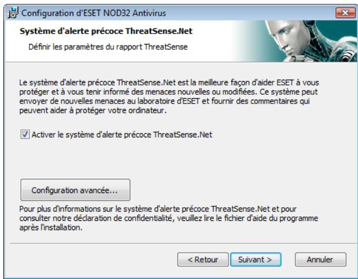 ESET NOD32 ANTIVIRUS 3.0 - Installation typique - 2