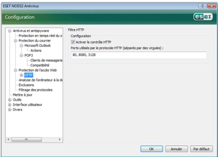 ESET NOD32 ANTIVIRUS 3.0 - HTTP - 1