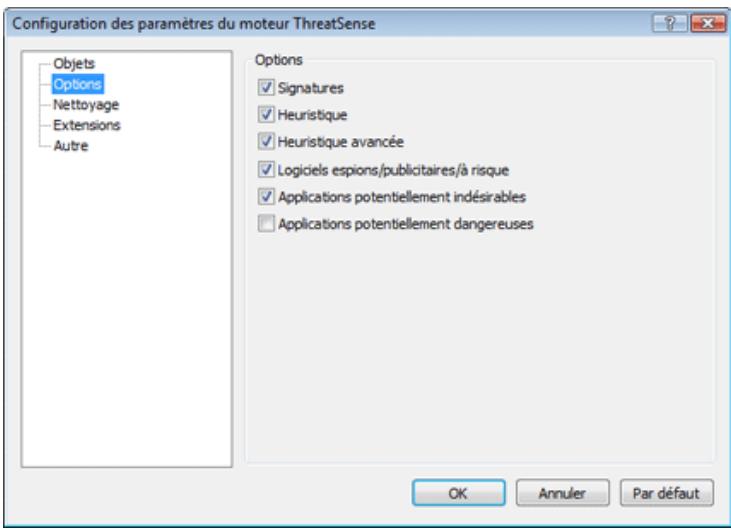 ESET NOD32 ANTIVIRUS 3.0 - Options - 1