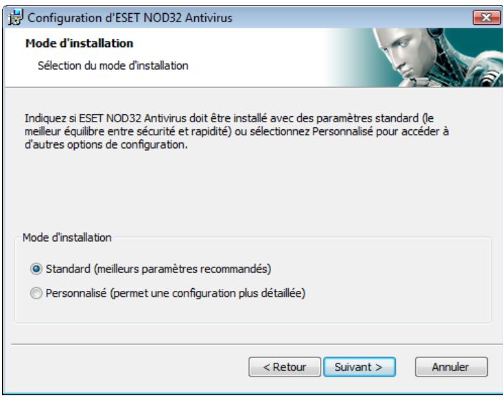 ESET NOD32 ANTIVIRUS 3.0 - Installation - 1