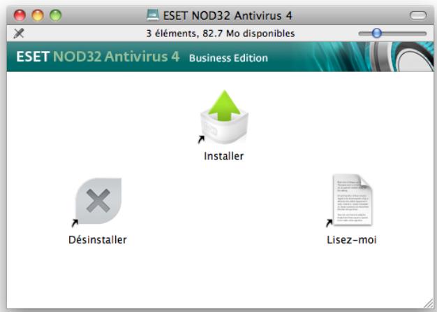 ESET NOD32 ANTIVIRUS 4 BUSINESS EDITION FOR MAC OS X - Installation - 1