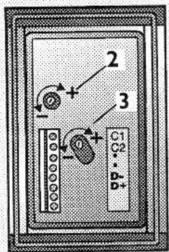 EXTREL VP230E - c. Reglages sur laamera - 2
