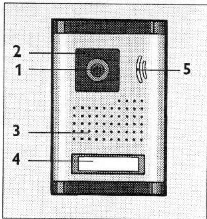EXTREL VP230E - b. Caméra extérieure - 1