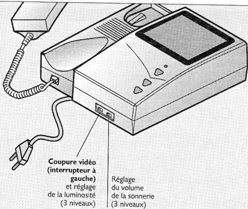 EXTREL VP230E - b. Réglages - 1