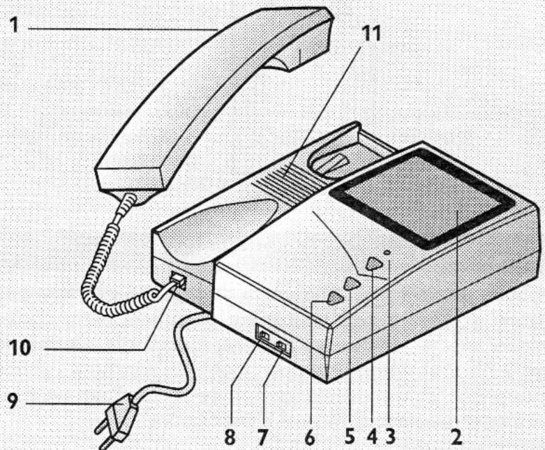 EXTREL VPMS 230 - a. Ecran - 1