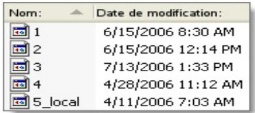 LAPLINK PCSYNC - Options de synchronisation - 6