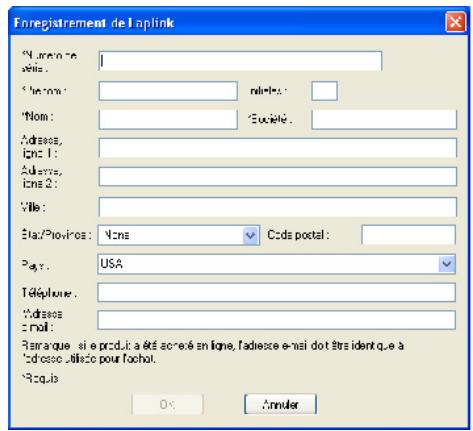 LAPLINK PCSYNC - Enregistrement de pcsync - 1