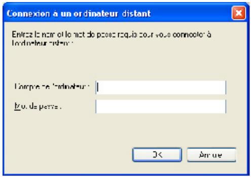 LAPLINK PCSYNC - Connexion à un ordinateur distant - 1