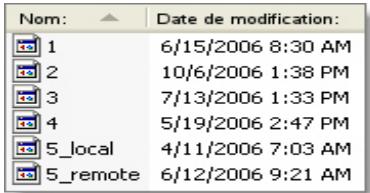 LAPLINK PCSYNC - Options de synchronisation - 10