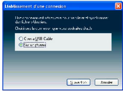 LAPLINK PCSYNC - Établissement d'une connexion - 1