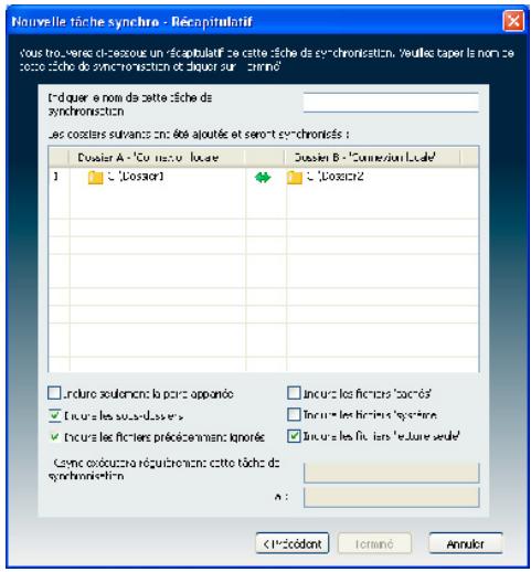 LAPLINK PCSYNC - Sélectionnez un filtre - 3