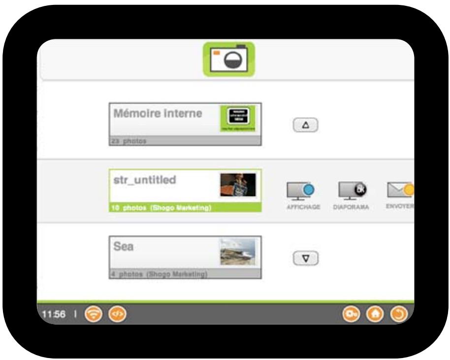 SHOGO SG 081 - Visualiser les images venant de l'internet - 1