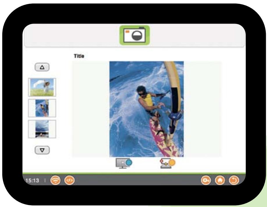 SHOGO SG 081A - Prévisualisation des photos venant de la mémoire interne - 2