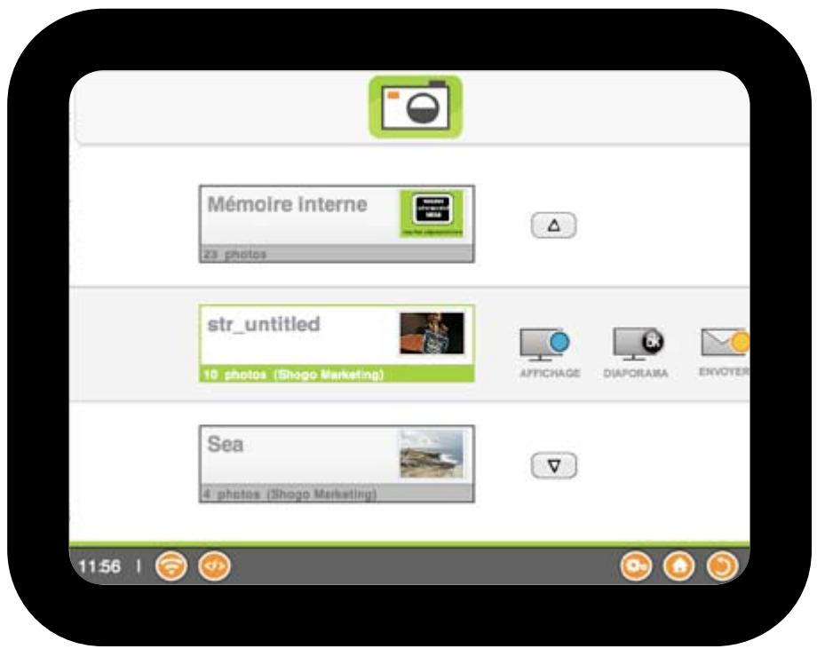 SHOGO SG 081A - Visualiser les images venant de l'internet - 1