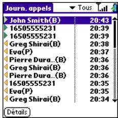 TREO 600 - Rappel du dernier numéro appelé - 2